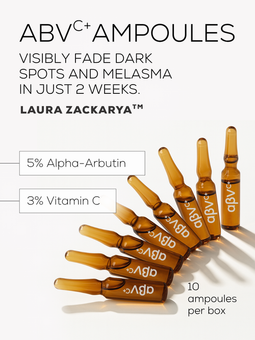 AMPOULES FOR PIGMENTATION, MELASMA & POST-ACNE MARKS