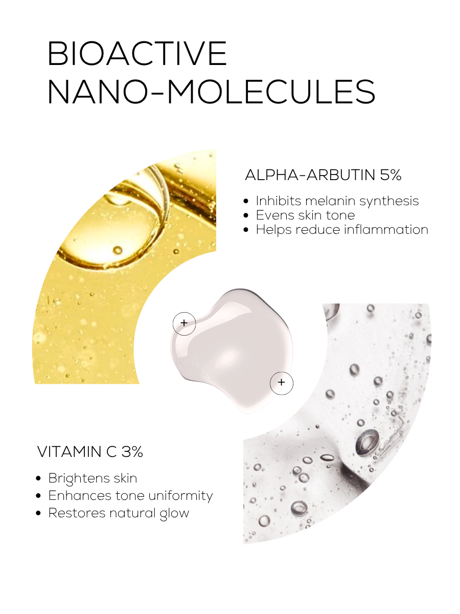 αβVC⁺ Smart Ampoules —  to treat stubborn dark spots at a professional level, right at home.