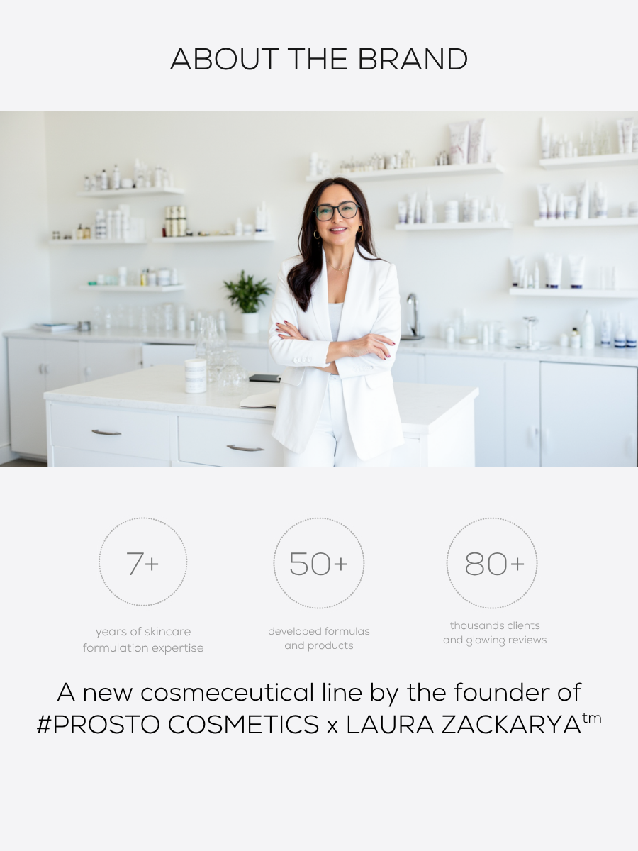 GLOWING SPF50+ LAURA ZACKARYA™ UVA/UVB | TINTED SUNSCREEN P++++