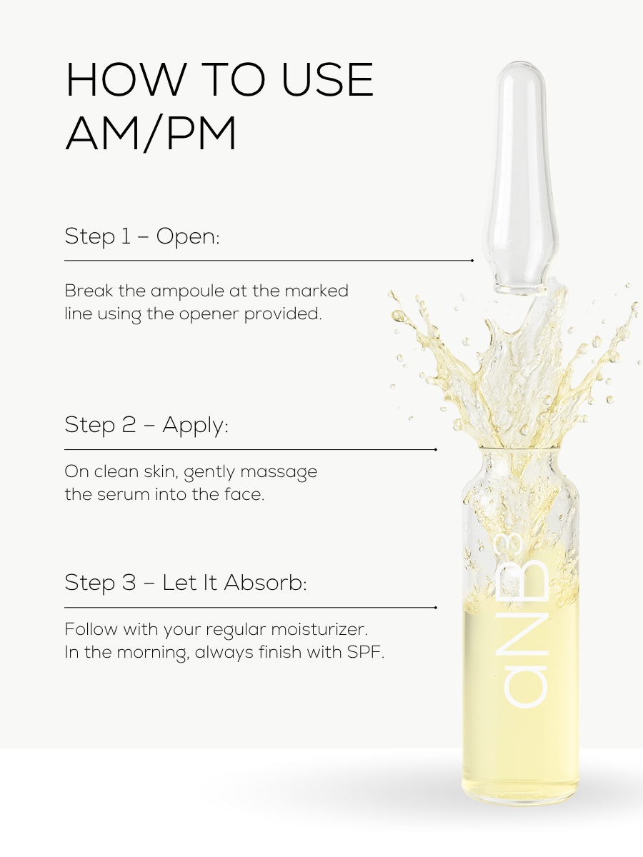 ANB3 Brightening Ampoules | Dull Skin Treatment | Age Spot Correcting | LAURA ZACKARYA™