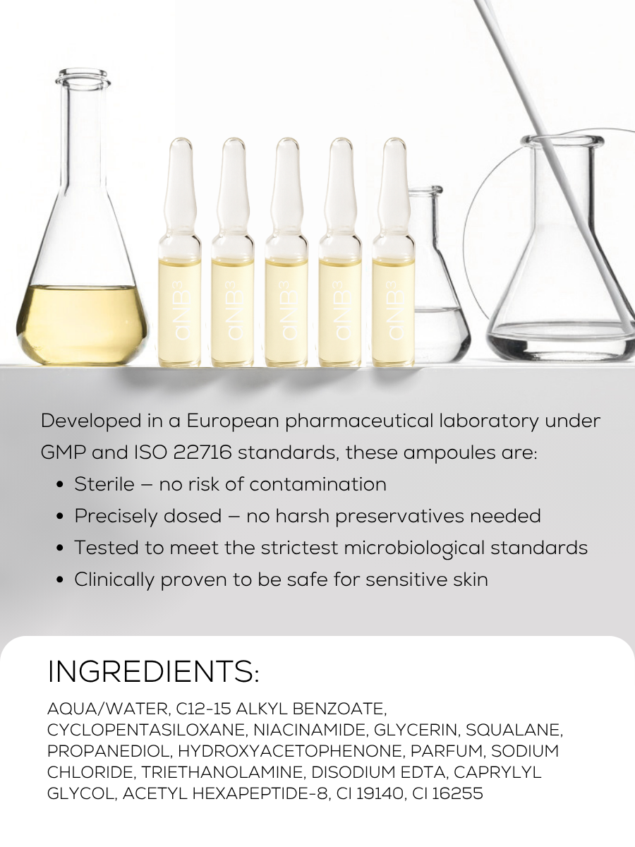 ANB3 Brightening Ampoules | Dull Skin Treatment | Age Spot Correcting | LAURA ZACKARYA™