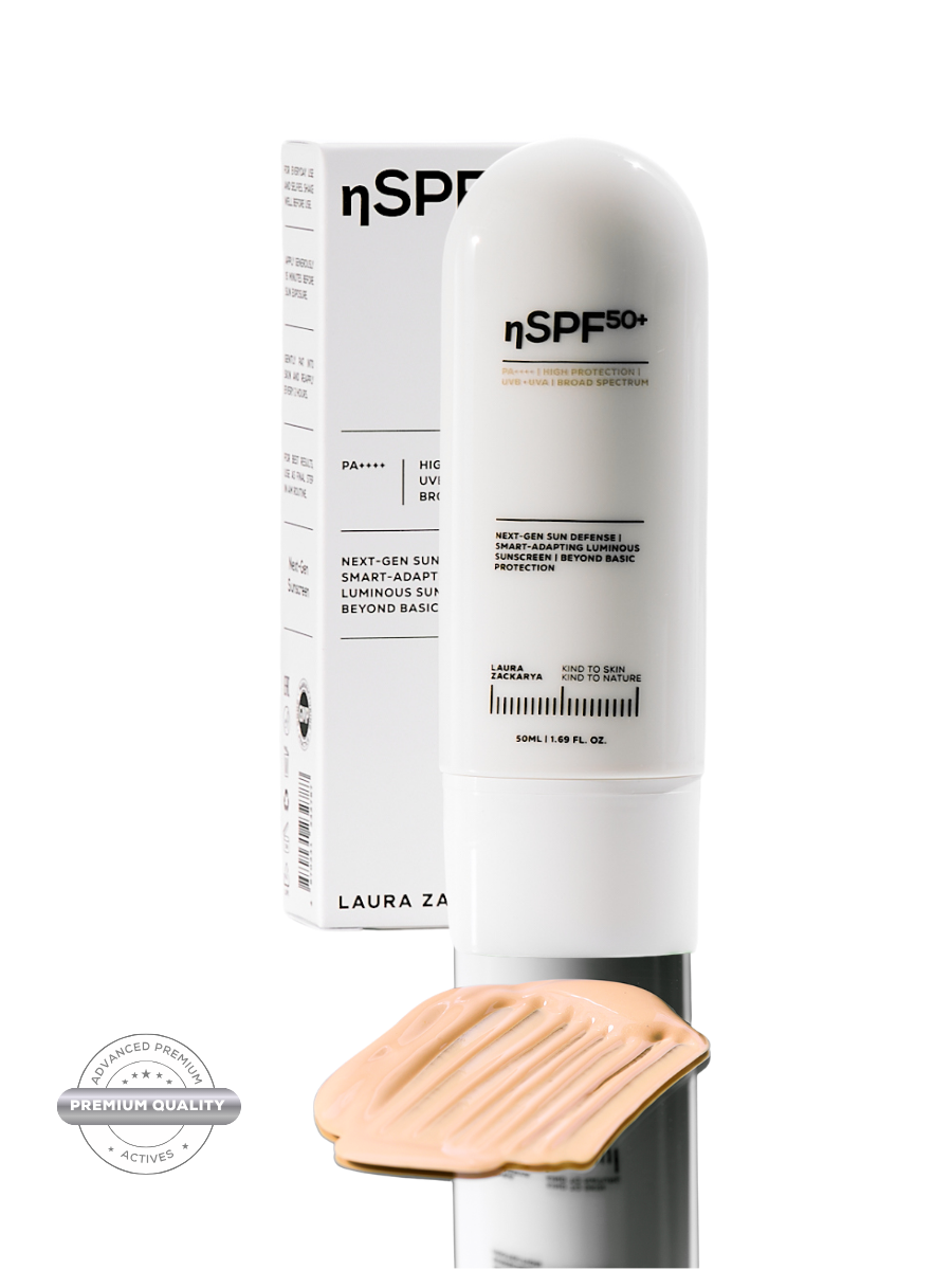 GLOWING TINTED SPF50+ DD-CREAM 3in1