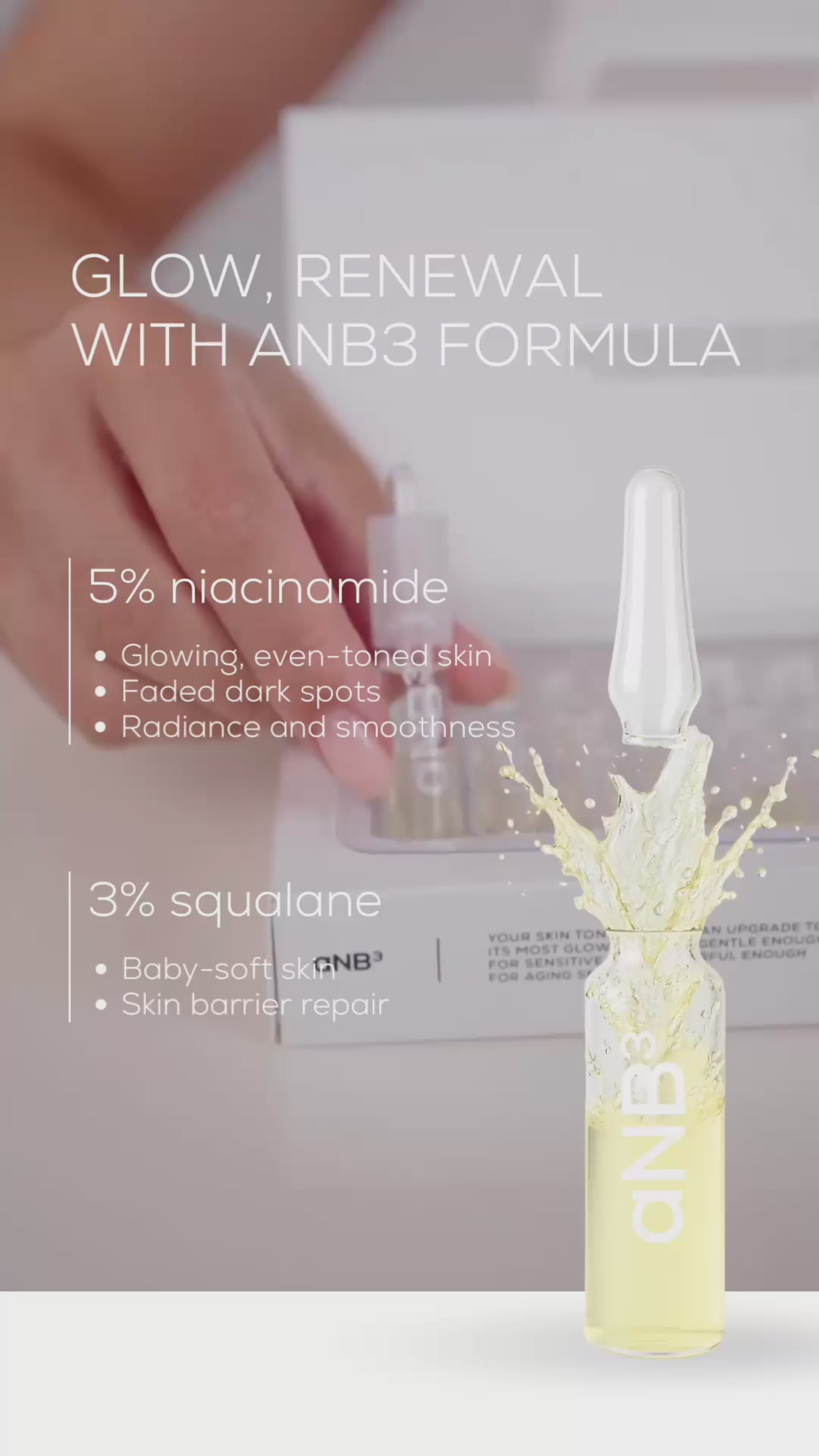 ANB3 Brightening Ampoules | Dull Skin Treatment | Age Spot Correcting | LAURA ZACKARYA™